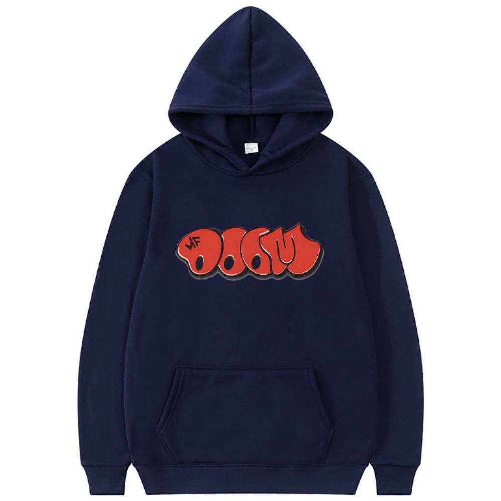 Rapper Mf Doom Eternal Grafická mikina s kapucí Streetwear Pánská Dámská Vintage Mikina Pánská Ležérní Fleecová Bavlněná Mikina s kapucí