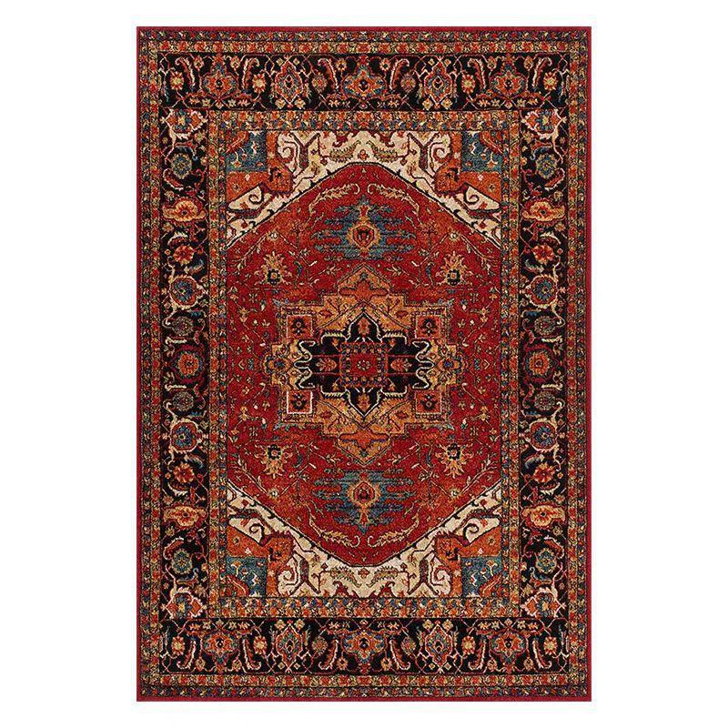 Persian Crystal Velvet Living Room Carpet American Retro Ethnic Style Carpet Hotel Bed And Breakfast Full Of Carpet
