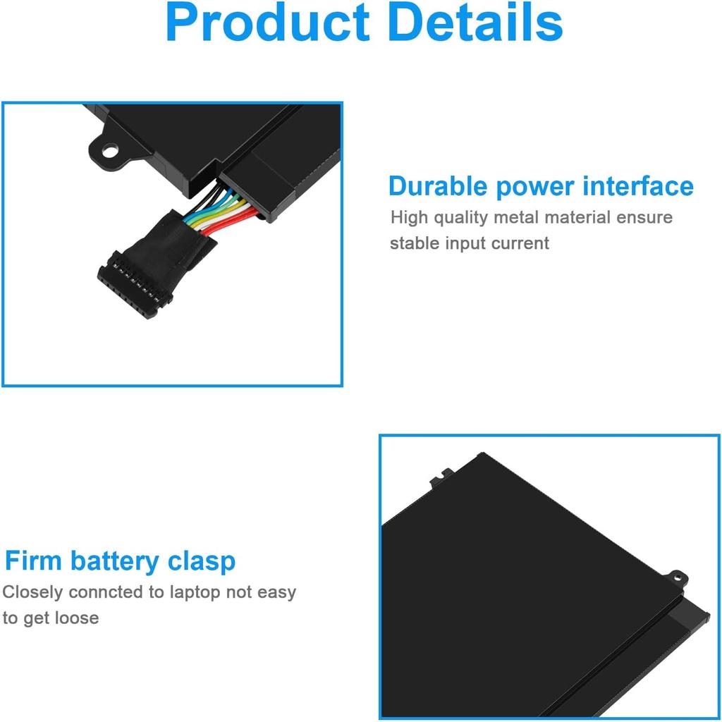 Fancy Buying 01AV445 01AV448 L17L3P51 Battery for Lenovo ThinkPad E480 E490 E485 E495 E580 E585 E590 E595 E14 E15 Series SB10K97606 SB10K97608
