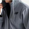 New Balance Tenacity Full Zip Up Fleece Jacket Nbmdd4s011 15