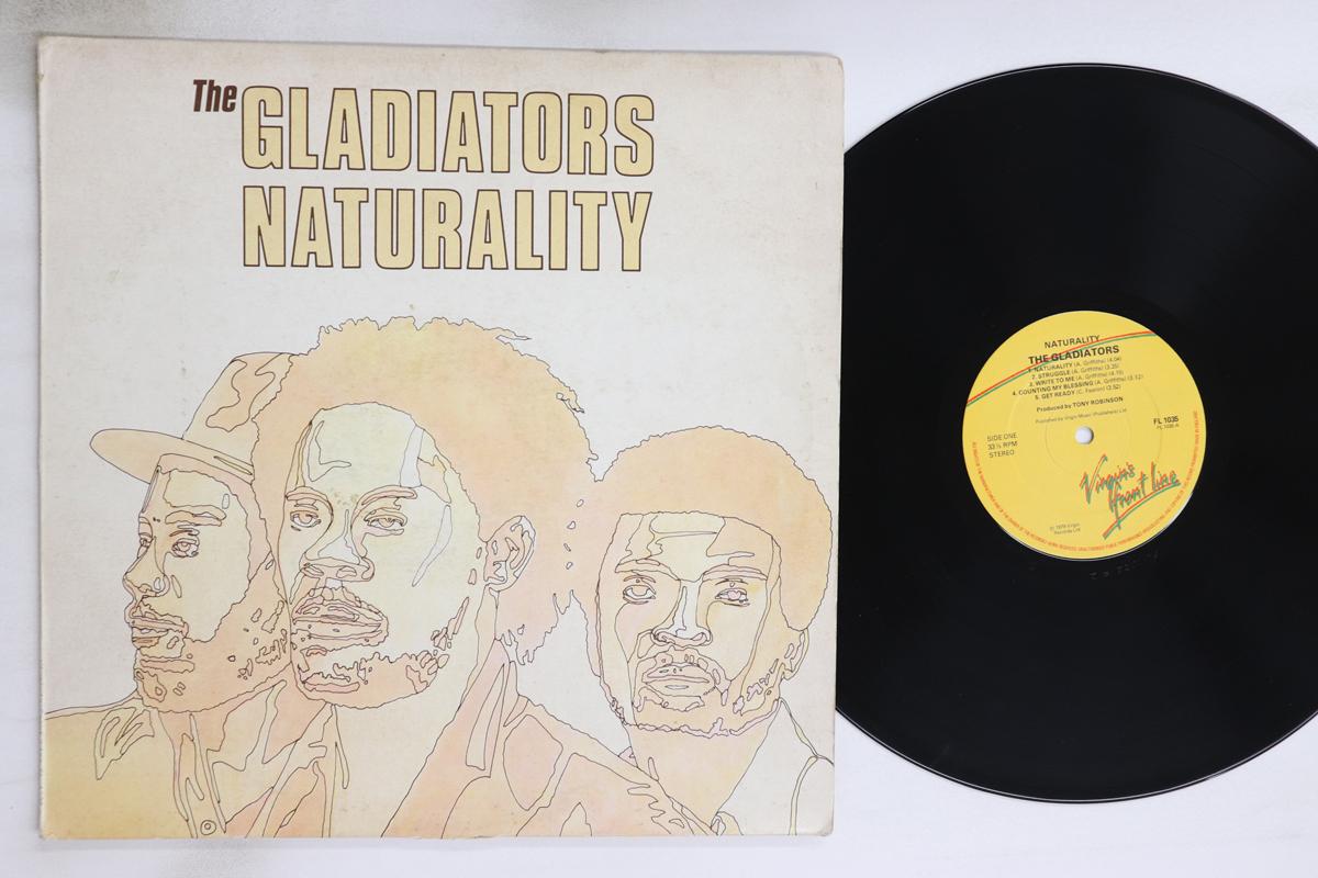 

LP Record GLADIATORS - Naturality FL1035 Front Line 1979 UK Reggae, Ska & Dub Used
