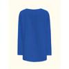 Autumn and Winter New Solid Color V-neck Zipper Long Sleeve Casual Comfortable Fashion Large Size Women's Top
