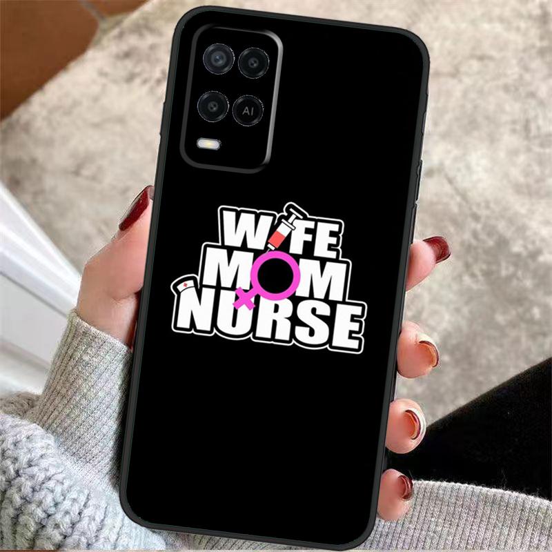 

Stethoscope Heart Nursing Nurse Case For Oppo A60 A80 A40 A5 Pro A15 A16 A17 A57 A77 A94 A74 A54 A76 A96 A18 A38 A58 A78 A98 OPPO A60 4G