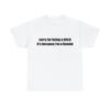 Sorry for Being a Bitch It's Because I'm a Gemini,Cursed T-Shirt,Gender Neutral shirt,Many Color Options, Comfortable Material,