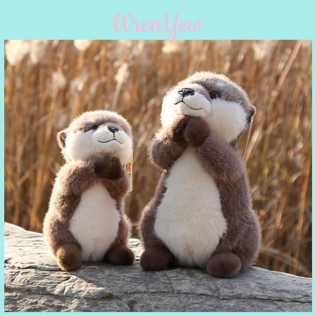Spielerisches Otter Kuscheltier Plüschtier Weiches Spielzeug Für Mädchen Und Jungen Geschenk