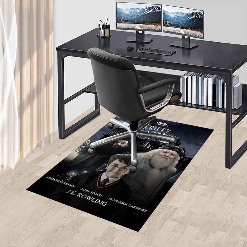 1pc Harry Potter Max Original Carpet, for Home & Office Decor, Desk Chair Carpet, Festive GiftL1436