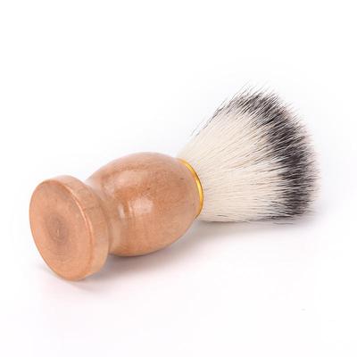 Vintage Pure Badger Tüy Alma Sakal Tıraş Fırçası Erkekler İçin Tıraş Aletleri Kozmetik Alet