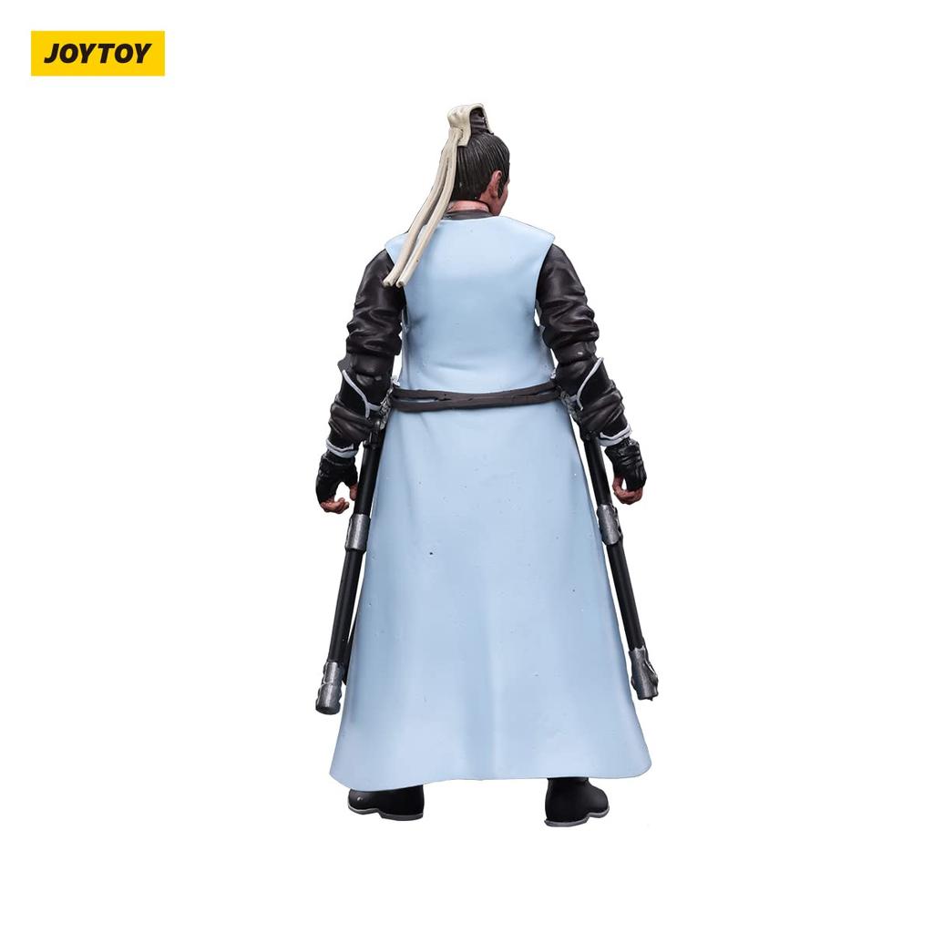 JOYTOY Dark Source Taichang Ding Qing Maßstab PVC ABS Bemalte Bewegliche Figur Jianghu Sekte, [Teisei], 1/18 &