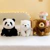 Cute Panda Plush Toy Soft And Huggable Stuffed Animal Perfect For Bedtime Birthday Gift 30cm 45cm 65cm
