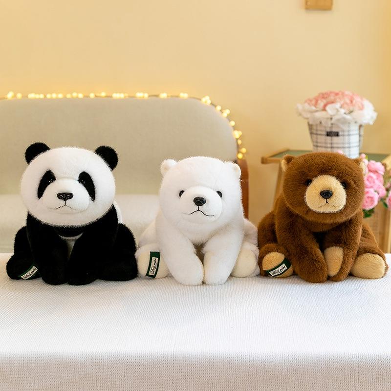 Cute Panda Plush Toy Soft And Huggable Stuffed Animal Perfect For Bedtime Birthday Gift 30cm 45cm 65cm