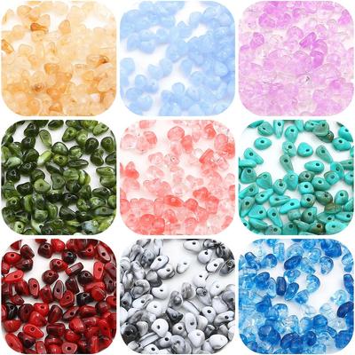 10g/bag 5-8mm Acrylic Irregular Smudged Stone Beads DIY Bracelet Necklace Jewelry Making Accessories