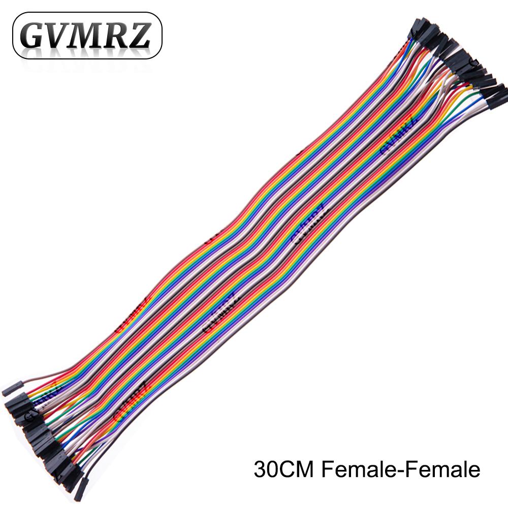 Dupont Cable Kit 10CM 20CM 30CM  Male to Male Female to Female Male to Female Jumper Wires for Arduino Raspberry P