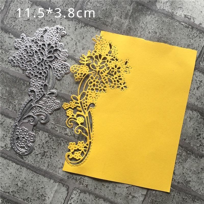 Chic Flop Round Shape Cutting Dies Stencil Scrapbook Card Paper Embossing Craft DIY