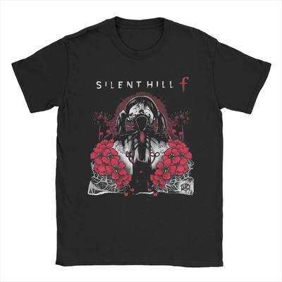 Silent Hill F Horror Game Neuankunft T-Shirt für Herren Damen Baumwolle T-Shirt Kleidung