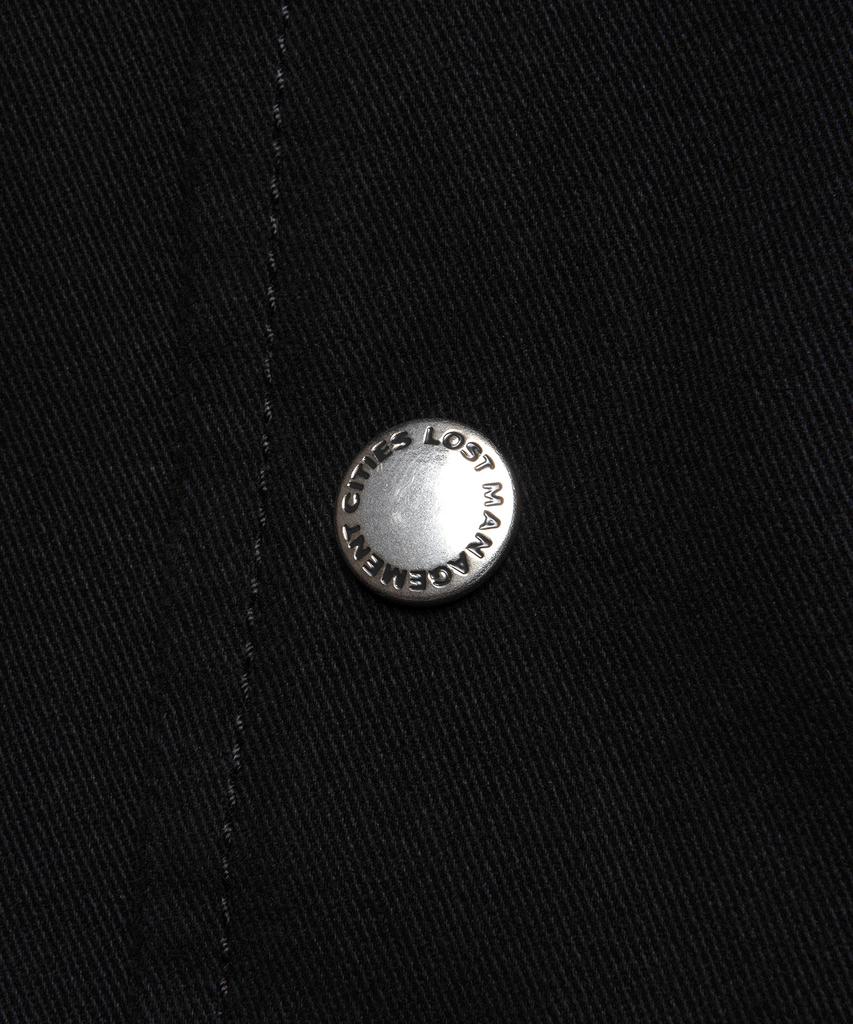 Lmc Washed Varsity Jacket Black