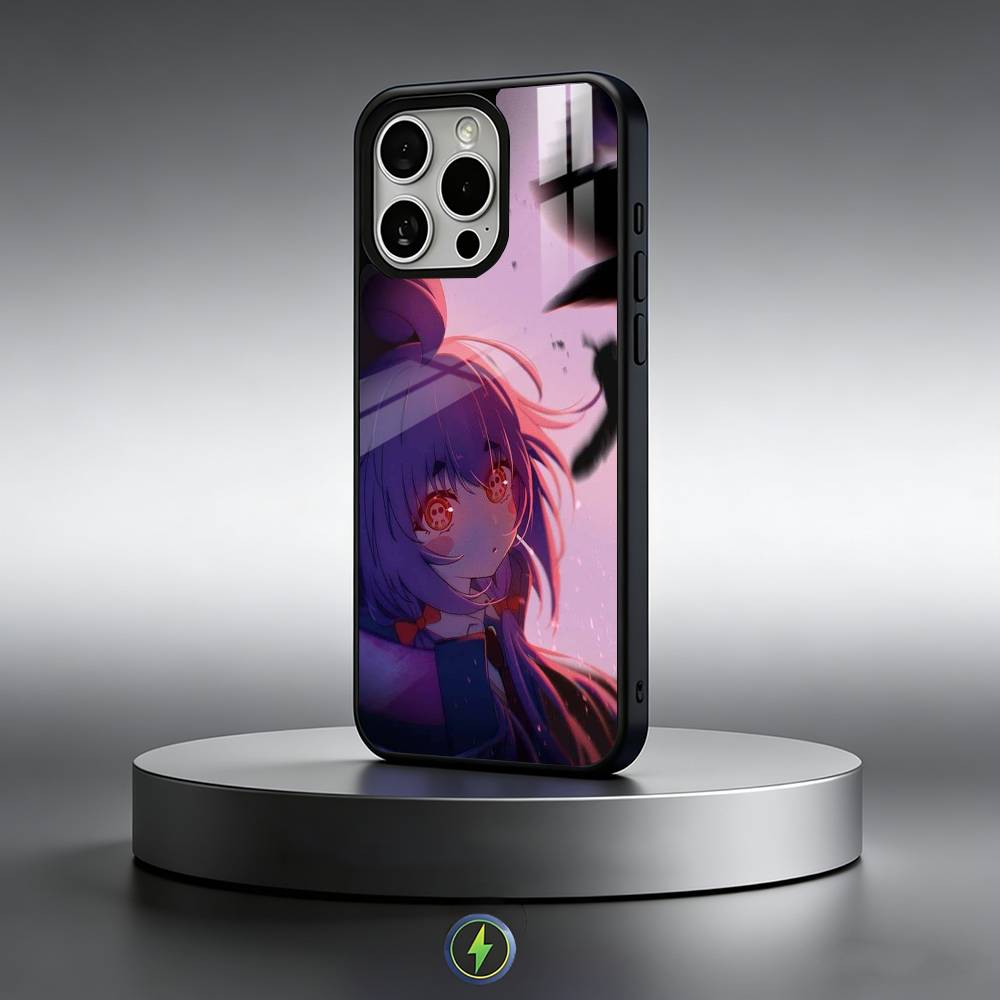Anime D-Dark G-Gathering Handyhülle Für iPhone17,16,15,14,13,12,11 Plus,Pro Max Magnetisch Für Magsafe Kabelloses Laden