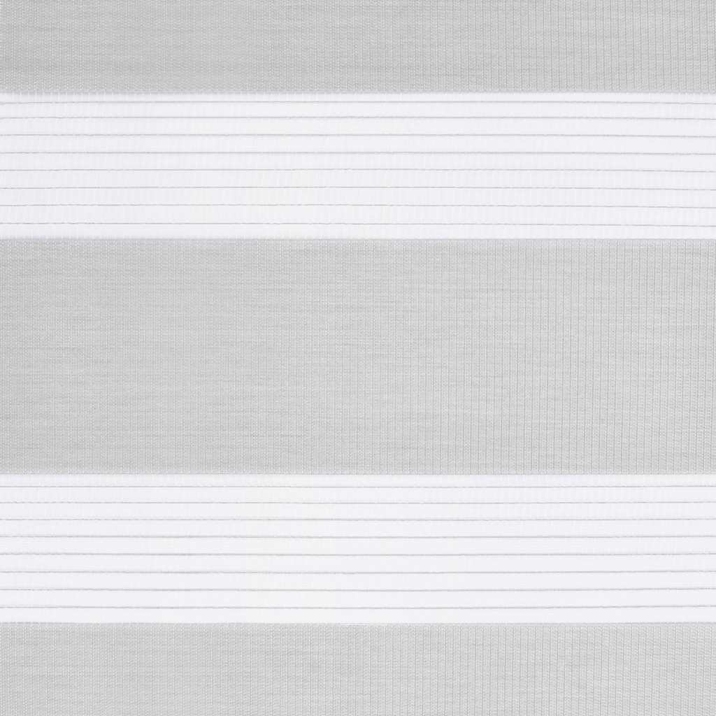 Doppelrollo Hellgrau 90x100 cm Stoffbreite 85,9 cm Polyester