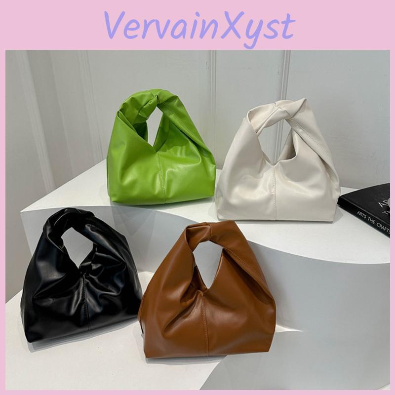 Shoulder Cloud Pleated Women Folded Armpit Bag Fashion Large Capacity Summer Candy Color Hobo Bag