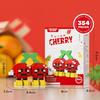 Frucht Avocado Mini Bausteine Cartoon Wassermelone Erdbeere Orange 3D DIY Ziegel Modell Kinderspielzeug Puzzle Heimdeko Geschenk