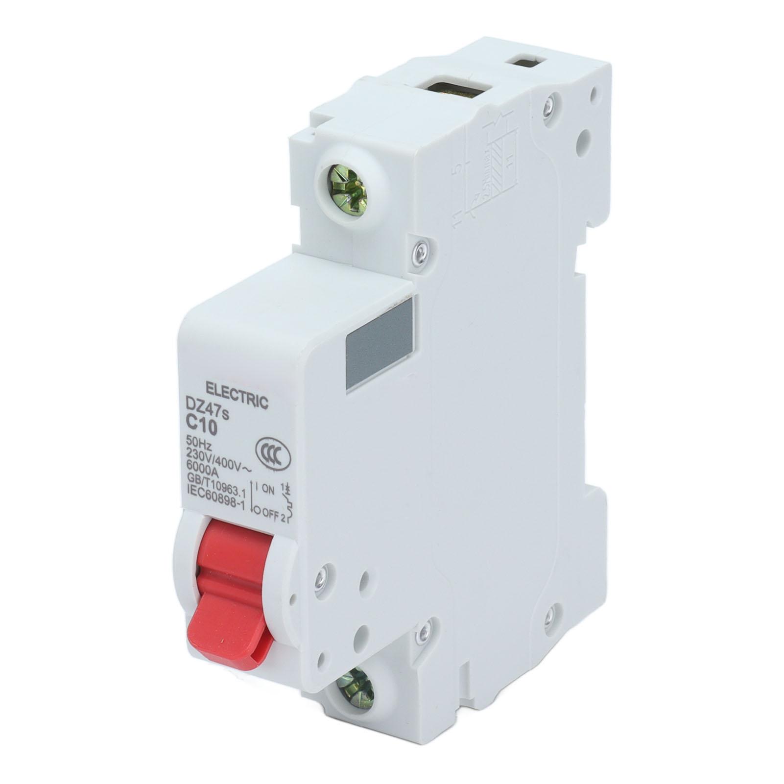 

Miniature Circuit Breaker Professional Circuit Breaker 1P DIN Rail Installation 10A 230V/400V DZ47s