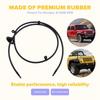 55078127AG Compatible with 08-18 Jeep Wrangler JK Hood Washer Hose