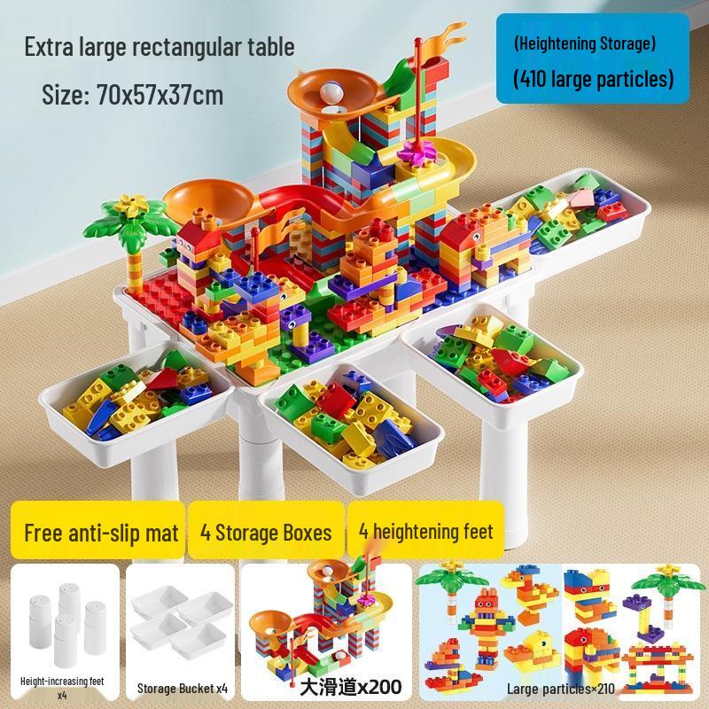 Land Battle Eagle Early Education Storage Building Block Table