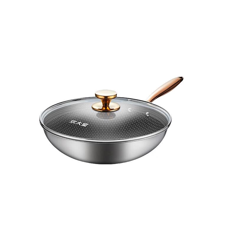 COOKER KING CG30CJ 30cm Honeycomb Non-stick Wok 30cm