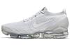 Air VaporMax Flyknit 3 Biały Czysty Platynowy AJ6900-102