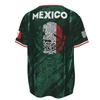 Kids Retro Soccer with Mexico Flag Design for Boys and Girls