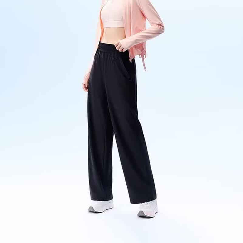 ANTA Women s Ice-Feel Straight-Leg Sports Pants XS