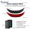 Mercedes Benz SLK R171 2004 2005 2006 2007 2008 2009 2010 İçin Gerçek Yumuşak Karbon Fiber Direksiyon Simidi Kaplama Çıkartması Aksesuarlar