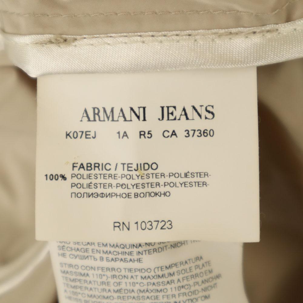 Armani Jeans Trench Coat 44 Beige Women Used