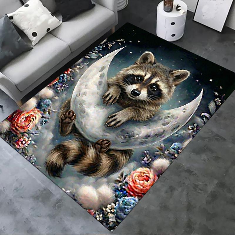 2025 New Cute Animal Carpet Rug for Living Room Bedroom Home Sofa Decoration,Kids Play Non-slip Floor Mat27