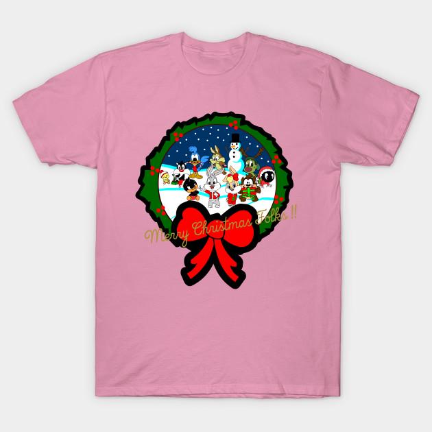 T Shirt Women Looney Tooney Christmasooney Harajuku Print Kawaii Tshirt Summer Short Sleeve Female T-Shirt Top Tee
