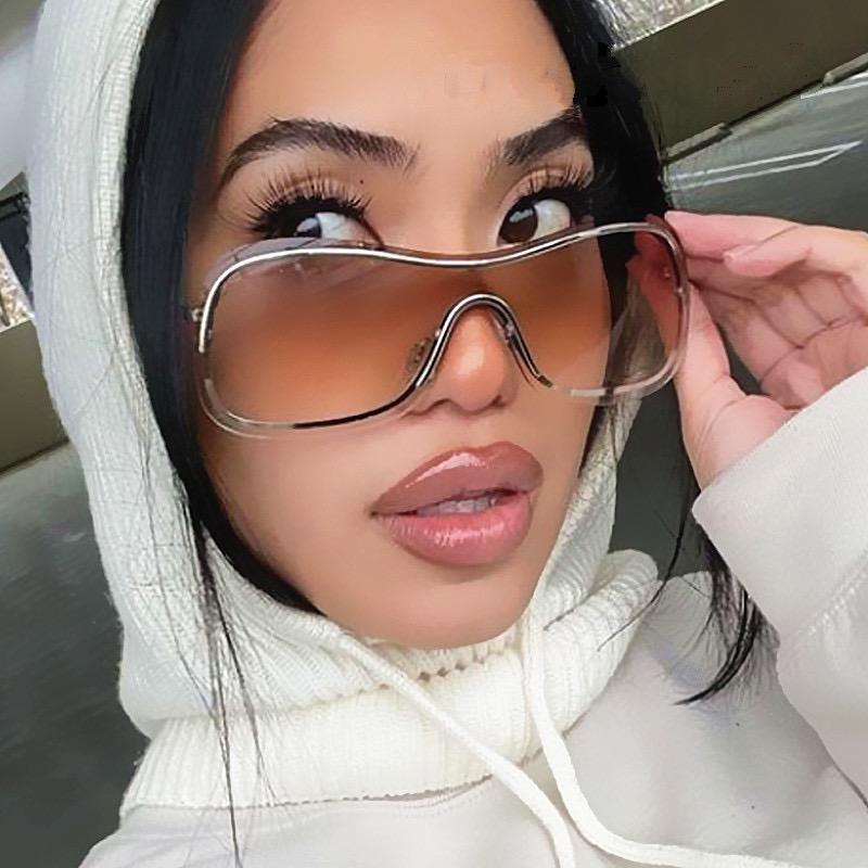 Vintage Metal Sunglasses Women For Men  Fashion Luxury Brand Designer Sun Glasses Trend Steampunk Shades Uv400