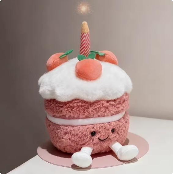 Creative Cute Pendant Bread Story Plush Toy Snack Pillow