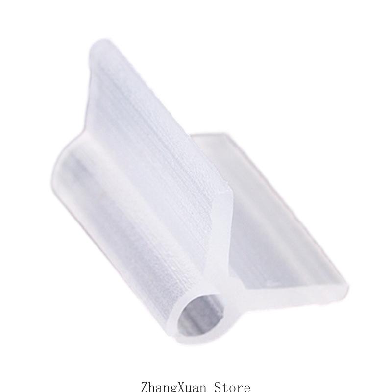 20Pcs Plant Grafting Clip, Tomato Seedlings Grafting Clip Mini Clear Flower Plant Grafting Grafting Clamp