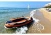 Barca da Pesca Kayak Gonfiabile in PVC: Pieghevole, Portatile e Design a Tre Camere d'Aria