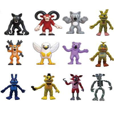 NEUE Figur 99 Nächte im Wald SpielActionfiguren Neues Spiel Zubehör Geburtstagsgeschenke Spielzeug für Kinder Halloween Geschenke