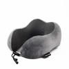 Yundishi Memory Foam U-shaped Travel Neck Pillow