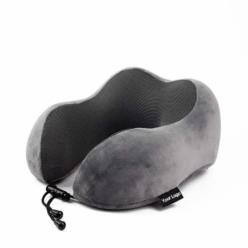 Yundishi Memory Foam U-shaped Travel Neck Pillow