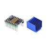 3D Printer TMC2226 Stepper Motor Driver Stepper Driver Module with Heat Sink Screwdriver for 3D Printer Controller