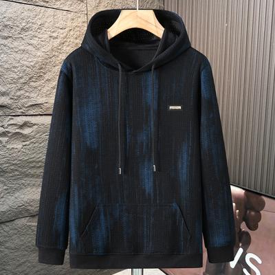 Plus Size 6XL-10XL Oversize Sweatshirts for Men Clothes Casual Long Sleeve Top Hoodie Men's Outdoor Clothes