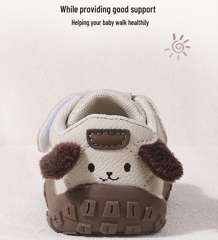 Scarpe per primi passi con suola morbida Primavera/Autunno - Design a cartone animato per Bambini e Bambine, Scarpe Sportive Casual Versatili