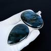 Labradorite Pendant, 925 Sterling Silver Handmade Jewelry, Labradorite Silver Pendant, Party Wear Jewelry For Women's, Pendant Birthday Gift