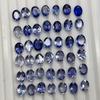 Natural Blue Sapphire Loose Gemstone Oval Cut 7×5 Mm 4 Pcs Lot September Birthday Birthstone