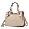 Mom Bag, New Atmospheric and Fashionable Handbag, Middle-aged Large Capacity Single Shoulder Crossbody Bag