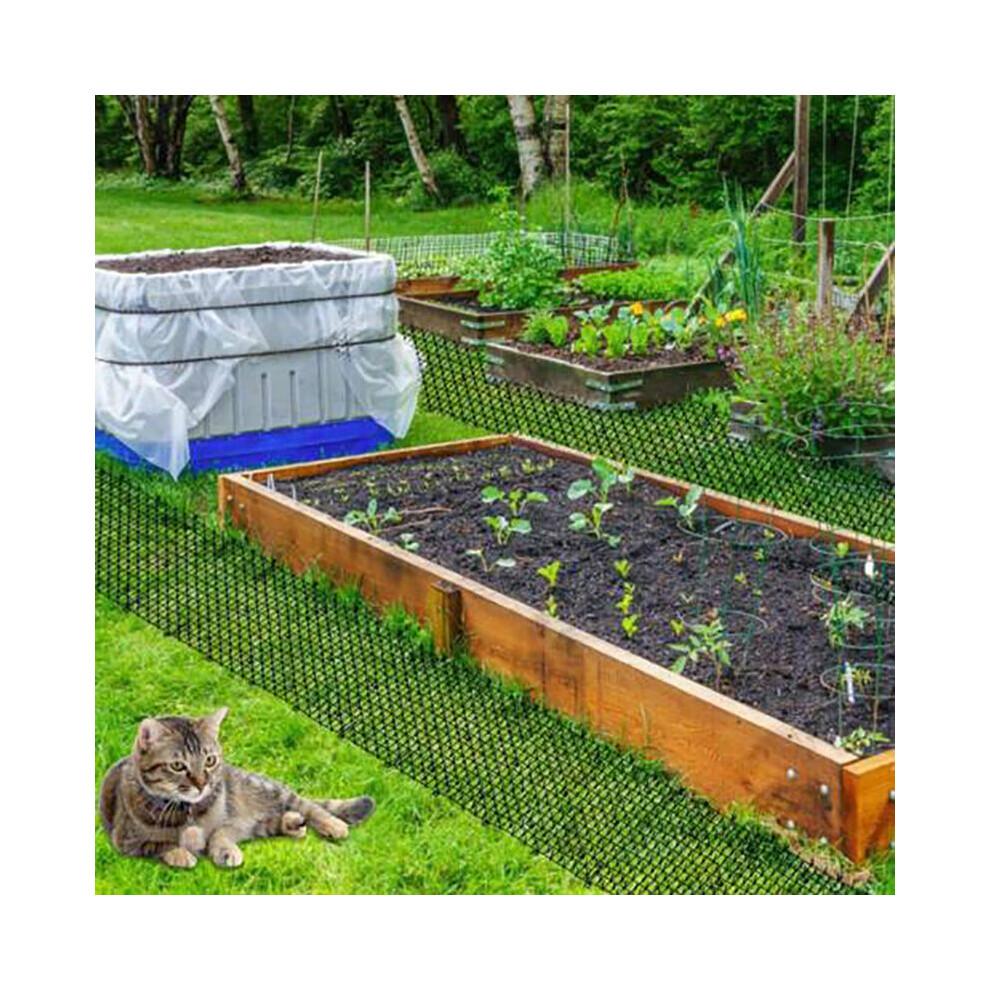 Cat Scat Mat Spike Anti-Cat Dog Pest Deterrent Garden Repellent Animal Scarer