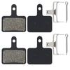 [2 Pairs/Set] Bicycle Disc Brake Pads Shimano M375 M395, M415,