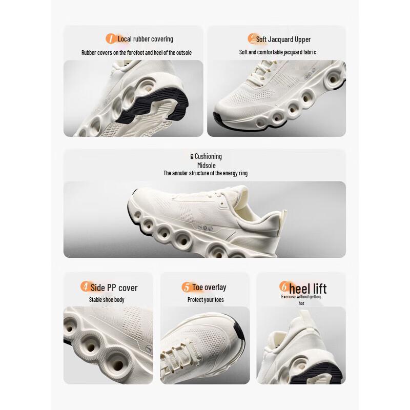 ANTA Women's Energy Ring Cushioned Running Shoes